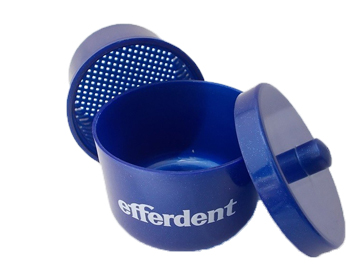 EFFERDENT VASCHETTA PORTAPROTESI - Farmacia Artemisia di Montecuollo Dott. Angelo snc