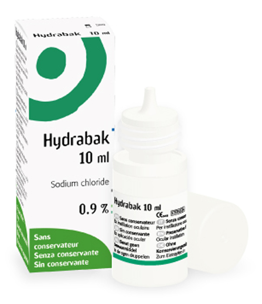 HYDRABAK SOLUZIONE OFTALMICA 10ML - Farmacia Artemisia di Montecuollo Dott. Angelo snc