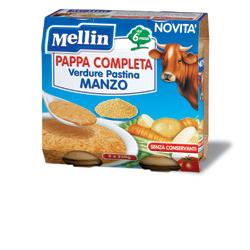 MELLIN PAPPA COMPLETA MANZO 250 G 2 PEZZI - Farmacia Artemisia di Montecuollo Dott. Angelo snc