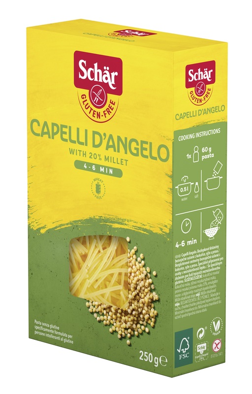 SCHAR CAPELLI D'ANGELO 250 G - Farmacia Artemisia di Montecuollo Dott. Angelo snc