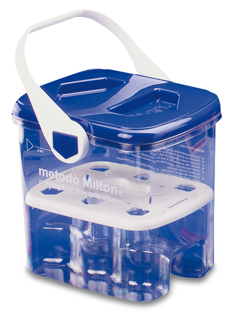 DISINFETTANTE MILTON BACINELLA NUOVA 5 LITRI - Farmacia Artemisia di Montecuollo Dott. Angelo snc