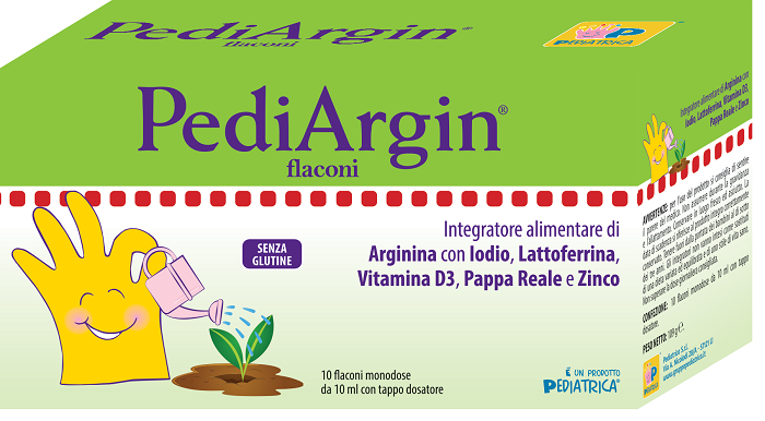 PEDIARGIN 10 FLACONCINI 10 ML - Farmacia Artemisia di Montecuollo Dott. Angelo snc