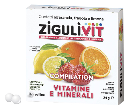 ZIGULI VIT COMPILATION 40 CONFETTI - Farmacia Artemisia di Montecuollo Dott. Angelo snc
