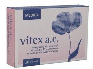 VITEX AC 20 CAPSULE - Farmacia Artemisia di Montecuollo Dott. Angelo snc