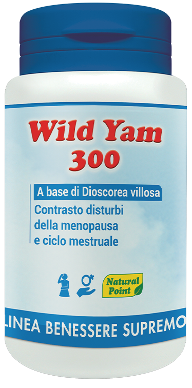 WILD YAM 300 50 CAPSULE - Farmacia Artemisia di Montecuollo Dott. Angelo snc
