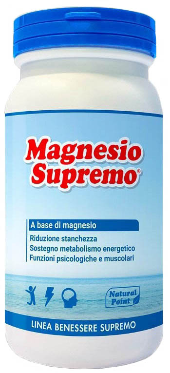 MAGNESIO SUPREMO 150 G - Farmacia Artemisia di Montecuollo Dott. Angelo snc