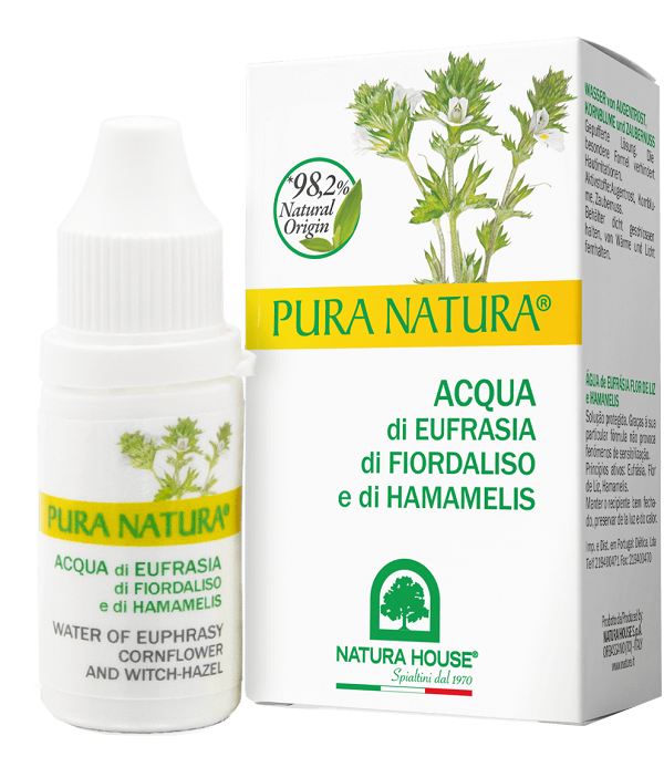 ACQUA DI EUFRASIA FIORDALISO E HAMAMELIS 10 ML - Farmacia Artemisia di Montecuollo Dott. Angelo snc