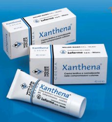 XANTHENA CREMA 40 ML - Farmacia Artemisia di Montecuollo Dott. Angelo snc