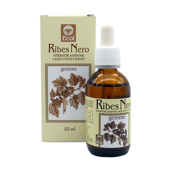 RIBES NERO GEMME 50 ML - Farmacia Artemisia di Montecuollo Dott. Angelo snc