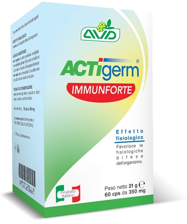 ACTIGERM IMMUNFORTE 60 CAPSULE - Farmacia Artemisia di Montecuollo Dott. Angelo snc
