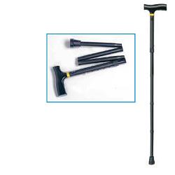 BASTONE IN ALLUMINIO PIEGHEVOLE - Farmacia Artemisia di Montecuollo Dott. Angelo snc