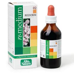 REMEDIUM 02 REDORM GOCCE 100 ML - Farmacia Artemisia di Montecuollo Dott. Angelo snc