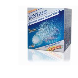 BONYPLUS EXPRESS DETERGENTE PER PROTESI DENTARIA 56 COMPRESSE - Farmacia Artemisia di Montecuollo Dott. Angelo snc