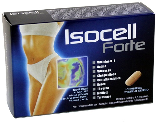 ISOCELL FORTE 40 COMPRESSE - Farmacia Artemisia di Montecuollo Dott. Angelo snc