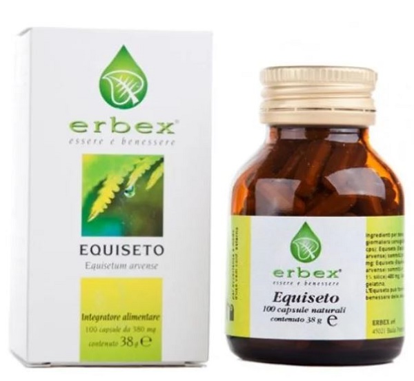 EQUISETO 100 CAPSULE 380MG - Farmacia Artemisia di Montecuollo Dott. Angelo snc