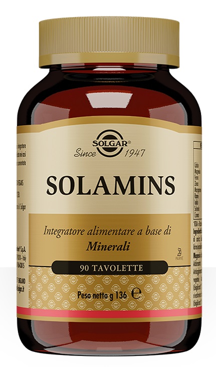SOLAMINS 90 TAVOLETTE - Farmacia Artemisia di Montecuollo Dott. Angelo snc