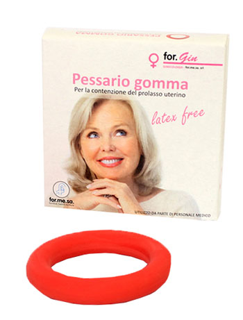 PESSARIO IN GOMMA MONOPAZIENTE MISURA 75MM PER CONTENZIONE DEL PROLASSO UTERINO 1 PEZZO - Farmacia Artemisia di Montecuollo Dott. Angelo snc