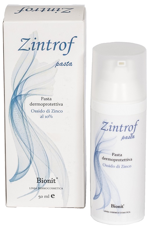 ZINTROF CREMA 50 ML - Farmacia Artemisia di Montecuollo Dott. Angelo snc