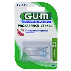 GUM PROXABRUSH CLASSIC 414 SCOVOLINO INTERDENTALE 8 PEZZI - Farmacia Artemisia di Montecuollo Dott. Angelo snc