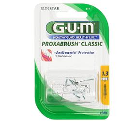 GUM PROXABRUSH CLASSIC 514 SCOVOLINO INTERDENTALE 8 PEZZI - Farmacia Artemisia di Montecuollo Dott. Angelo snc
