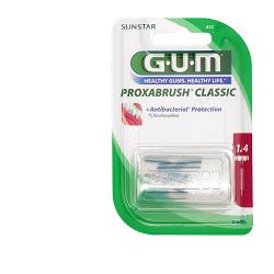 GUM PROXABRUSH CLASSIC 612 SCOVOLINO INTERDENTALE 8 PEZZI - Farmacia Artemisia di Montecuollo Dott. Angelo snc