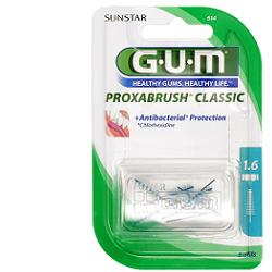 GUM PROXABRUSH CLASSIC 614 SCOVOLINO INTERDENTALE 8 PEZZI - Farmacia Artemisia di Montecuollo Dott. Angelo snc