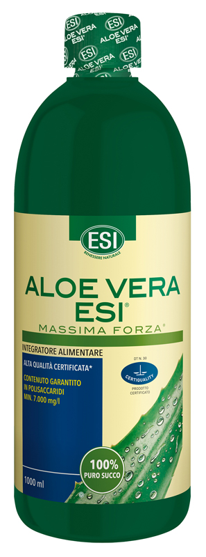 ESI ALOE VERA SUCCO MASSIMA FORZA 1000 ML - Farmacia Artemisia di Montecuollo Dott. Angelo snc