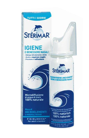 STERIMAR IGIENE E BENESSERE NASALE SPRAY 50 ML - Farmacia Artemisia di Montecuollo Dott. Angelo snc