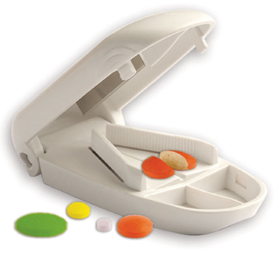 PILLOLIERA PILLOLBOX TAGLIAPILLOLE - Farmacia Artemisia di Montecuollo Dott. Angelo snc