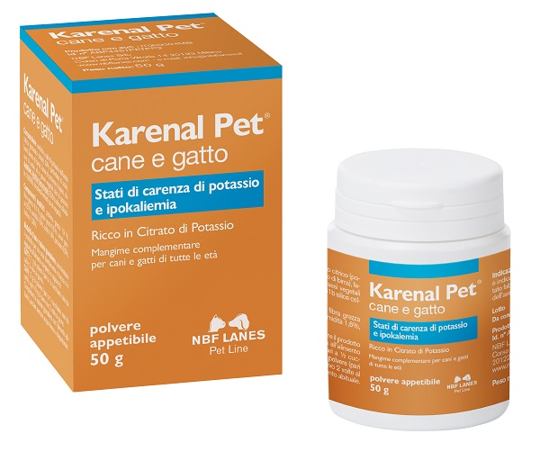 KARENAL PET POLVERE FLACONE 50 G - Farmacia Artemisia di Montecuollo Dott. Angelo snc