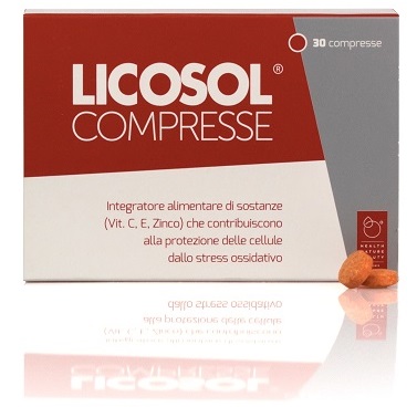 LICOSOL 30 COMPRESSE - Farmacia Artemisia di Montecuollo Dott. Angelo snc