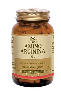 AMINO ARGININA 500 50 CAPSULE VEGETALI - Farmacia Artemisia di Montecuollo Dott. Angelo snc