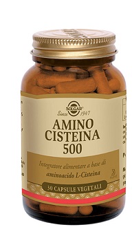 AMINO CISTEINA 500 30 CAPSULE VEGETALI - Farmacia Artemisia di Montecuollo Dott. Angelo snc