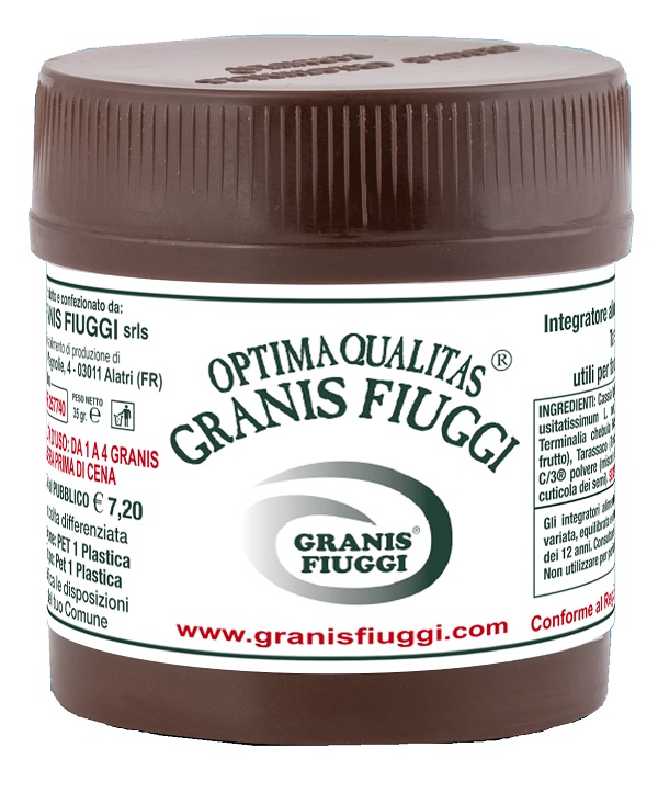 GRANIS FIUGGI 35 G SENZA GLUTINE - Farmacia Artemisia di Montecuollo Dott. Angelo snc