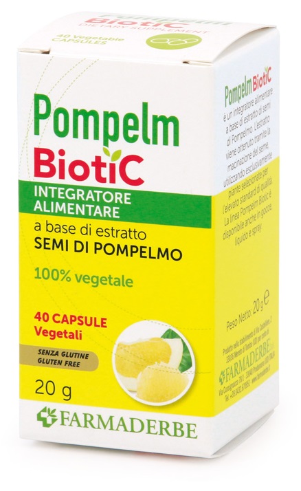 POMPELMBIOTIC 40 CAPSULE - Farmacia Artemisia di Montecuollo Dott. Angelo snc