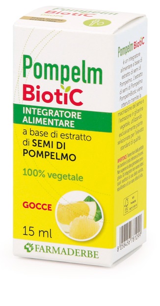 POMPELMBIOTIC GOCCE 15 ML - Farmacia Artemisia di Montecuollo Dott. Angelo snc