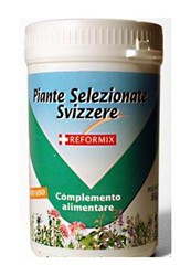 REFORMIX PIANTE SVIZZERE BARATTOLO 80G - Farmacia Artemisia di Montecuollo Dott. Angelo snc