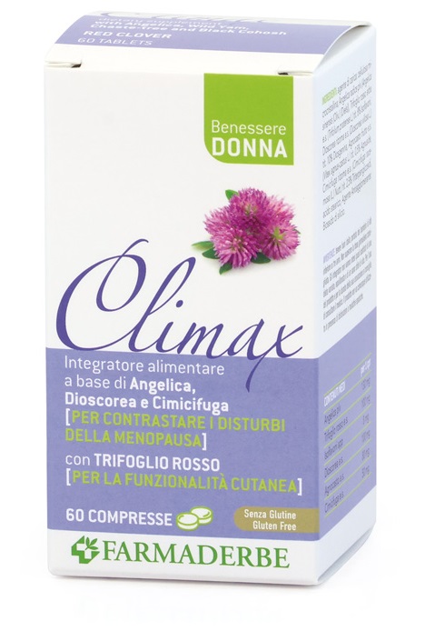 CLIMAX 60 COMPRESSE - Farmacia Artemisia di Montecuollo Dott. Angelo snc