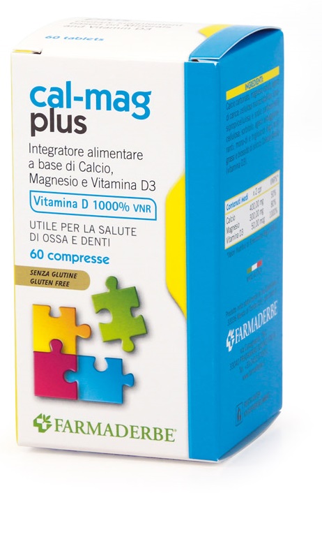 CAL MAG PLUS 60 COMPRESSE - Farmacia Artemisia di Montecuollo Dott. Angelo snc