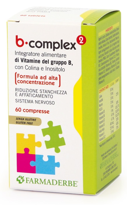 B COMPLEX 60 COMPRESSE - Farmacia Artemisia di Montecuollo Dott. Angelo snc