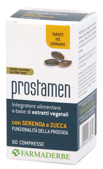 PROSTAMEN 60 COMPRESSE - Farmacia Artemisia di Montecuollo Dott. Angelo snc