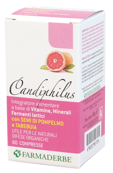 CANDIPHILUS 60 COMPRESSE - Farmacia Artemisia di Montecuollo Dott. Angelo snc
