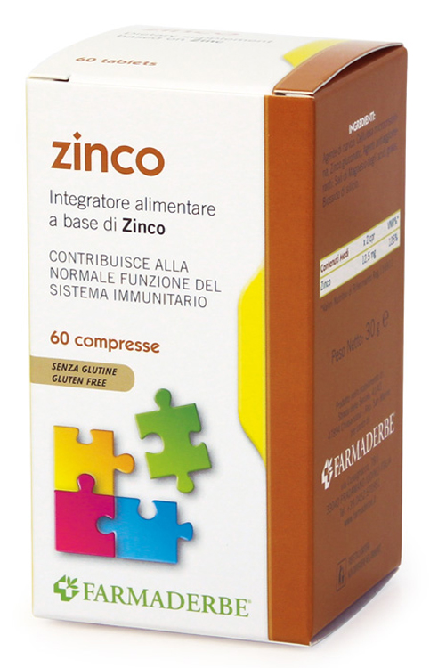 ZINCO 60 COMPRESSE - Farmacia Artemisia di Montecuollo Dott. Angelo snc