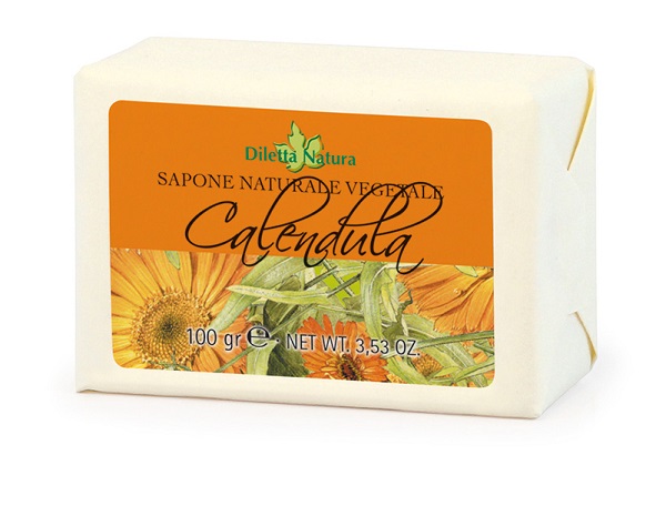 DILETTA N SAPONE CALENDULA 100 G - Farmacia Artemisia di Montecuollo Dott. Angelo snc