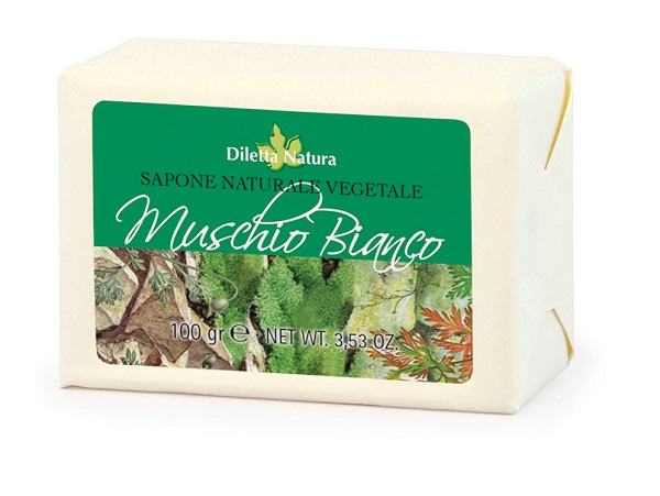 DILETTA N SAPONE MUSCHIO BIANCO 100 G - Farmacia Artemisia di Montecuollo Dott. Angelo snc