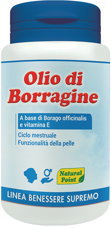 OLIO BORRAGINE 100 PERLE - Farmacia Artemisia di Montecuollo Dott. Angelo snc