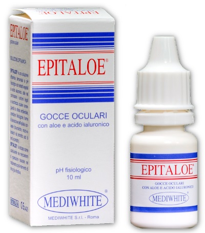 EPITALOE GOCCE OCULARI 10 ML - Farmacia Artemisia di Montecuollo Dott. Angelo snc