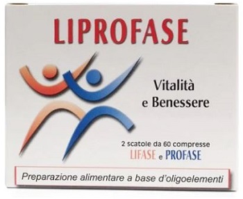 LIPROFASE 120 COMPRESSE - Farmacia Artemisia di Montecuollo Dott. Angelo snc