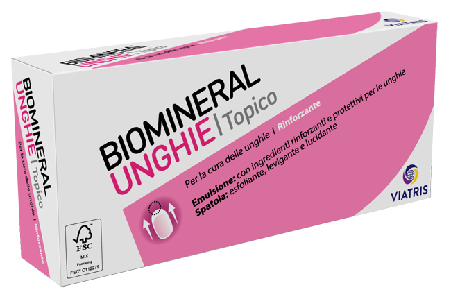 BIOMINERAL UNGHIE TOPICO EMULSIONE 20 ML - Farmacia Artemisia di Montecuollo Dott. Angelo snc