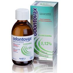 ODONTOVAX COLLUTORIO CLOREXID 0,12% 200 ML - Farmacia Artemisia di Montecuollo Dott. Angelo snc